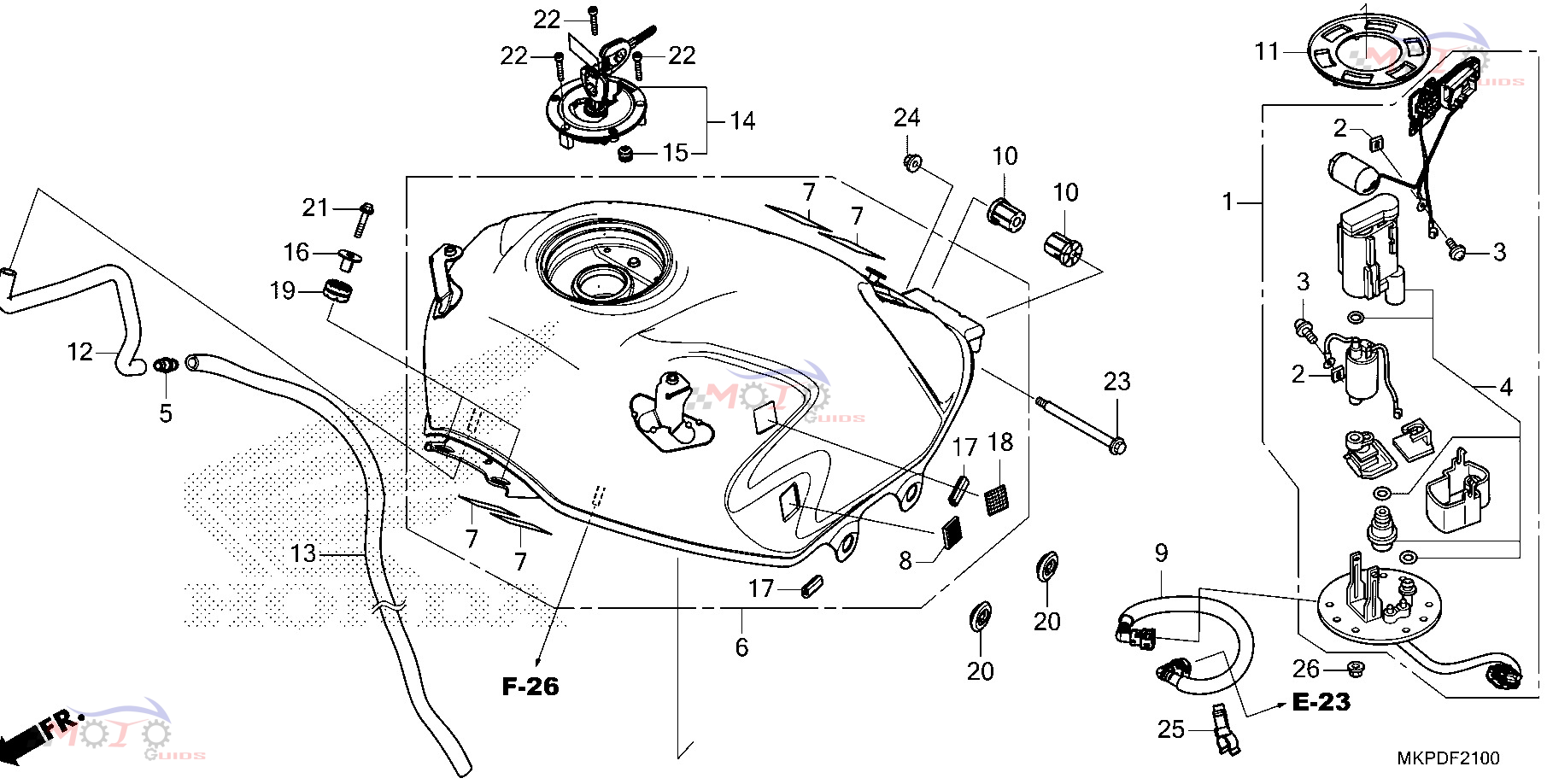 Frame Diagram